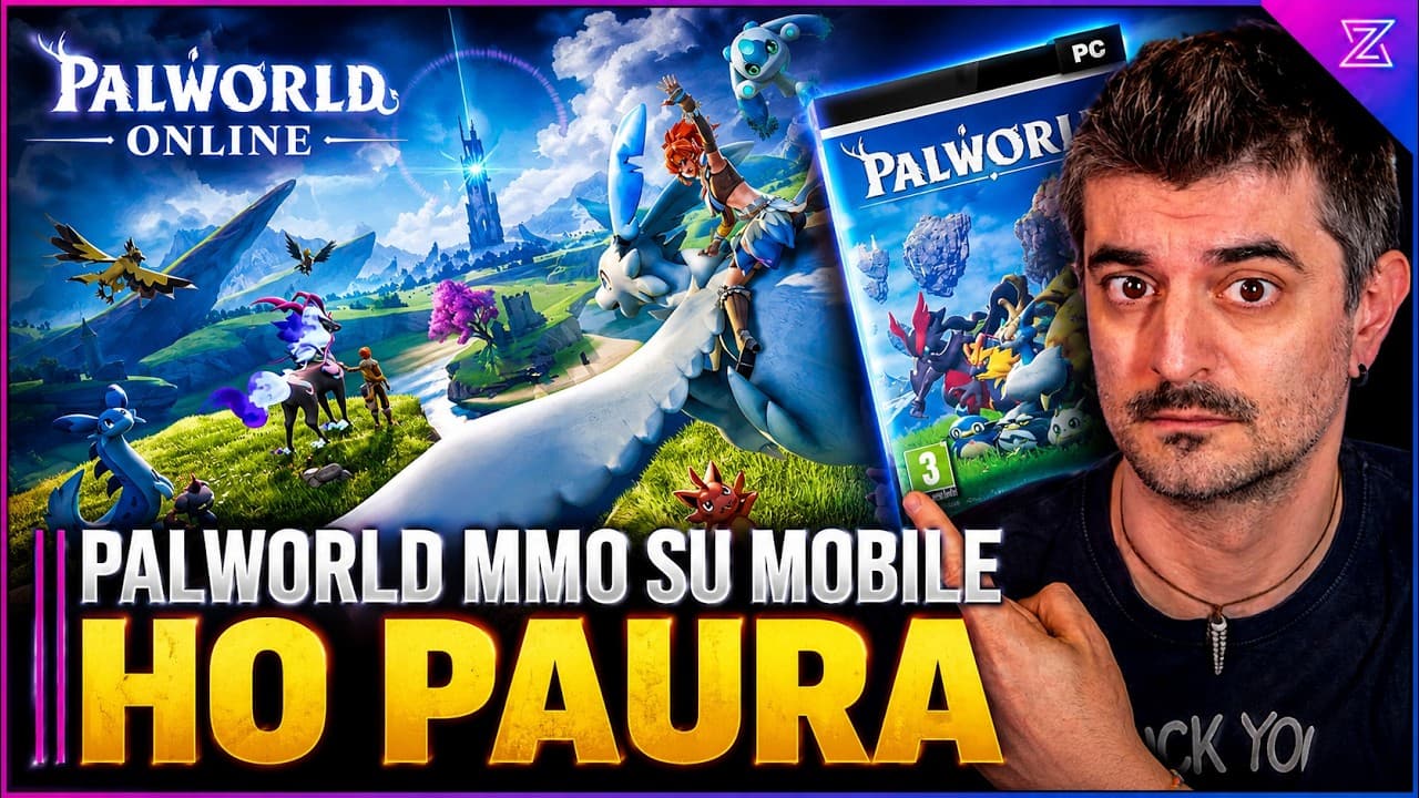 PALWORLD ONLINE: un MMO mobile in sviluppo da Garena, non da Pocket Pair