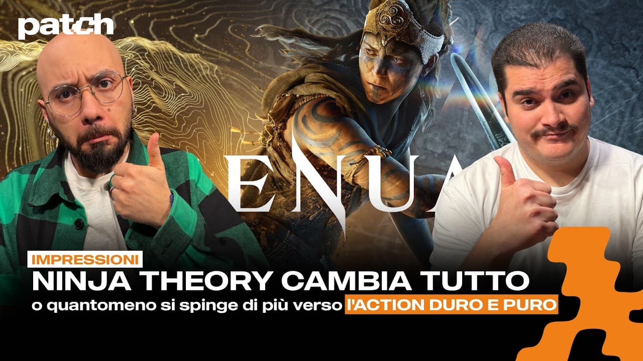 Ninja Theory rinnova Senua con un action più intenso al Summer Game Fest