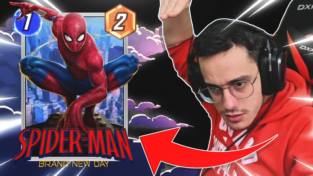 Arriva su Marvel Snap l’evento Spider-Man Brand New Day