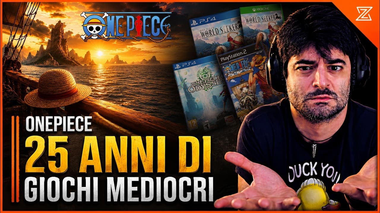 One Piece, il videogioco perfetto ancora da realizzare: l’analisi di Zergantis