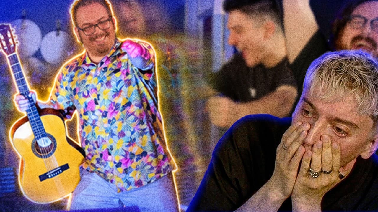 Stuvi propone un ospite a sorpresa per Daniele in un nuovo video