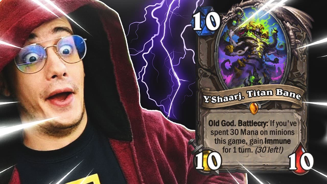 Accesso anticipato alla nuova espansione di Hearthstone: domina con il Death Knight e Y'Shaarj