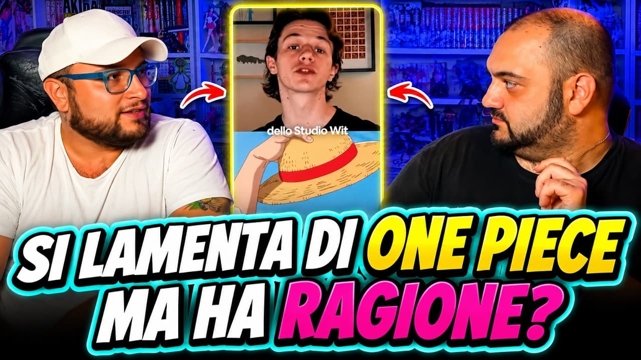 "One Piece è una schifezza", ma continua a leggerlo: la recensione di Caverna di Platone