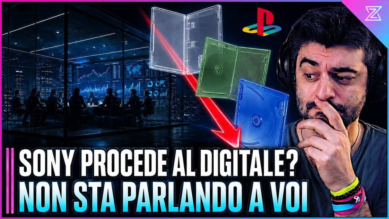 Sony e il digitale: un messaggio nascosto nelle parole
