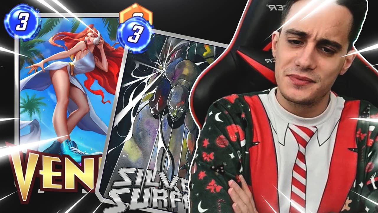 Deck Silver Surfer con le nuove carte di Marvel Snap: un'esperienza di gioco straordinaria