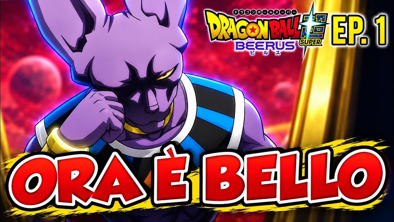 Recensione di Dragon Ball Super Beerus: Un primo episodio carico di energie
