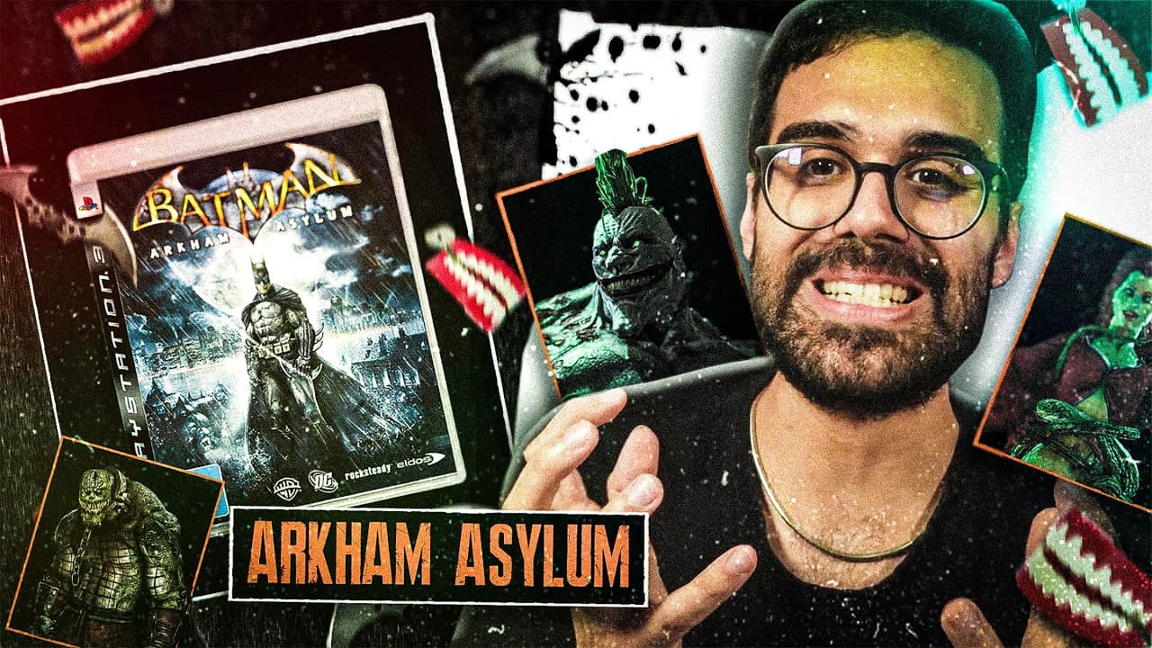 Batman Arkham Asylum: Come è Invecchiato il Gioco di Dario Moccia