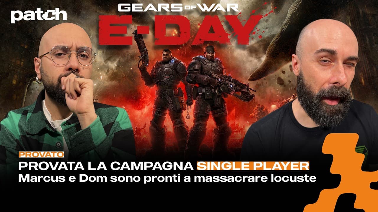 Gears of War: E-Day, provata la campagna prequel tra novità e tradizione