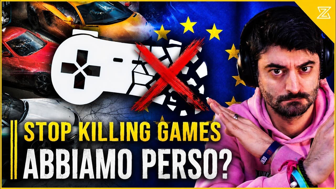 Stop Killing Games: la Commissione Europea boccia la proposta ma la battaglia continua