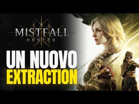Mistfall Hunter: Un Extraction Shooter con Anime RPG che Sfida le Convenzioni