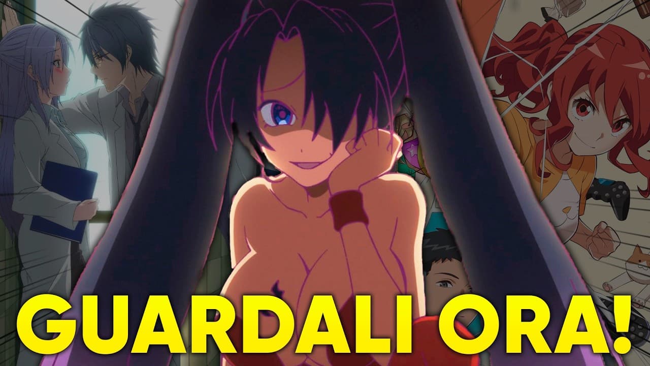 Cinque anime poco conosciuti ma imperdibili per gli appassionati