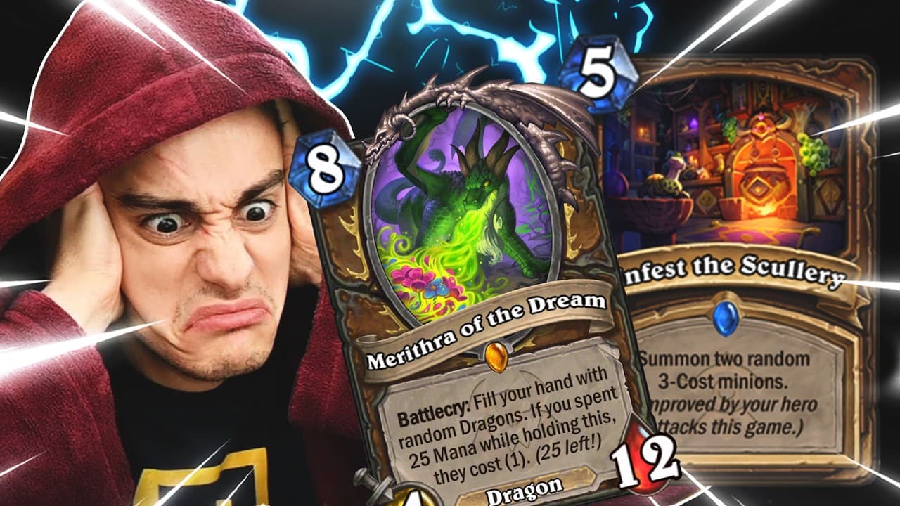 Perché Giocare a Hearthstone Oggi è un Privilegio: Merithra Attack Druid è Overpowered