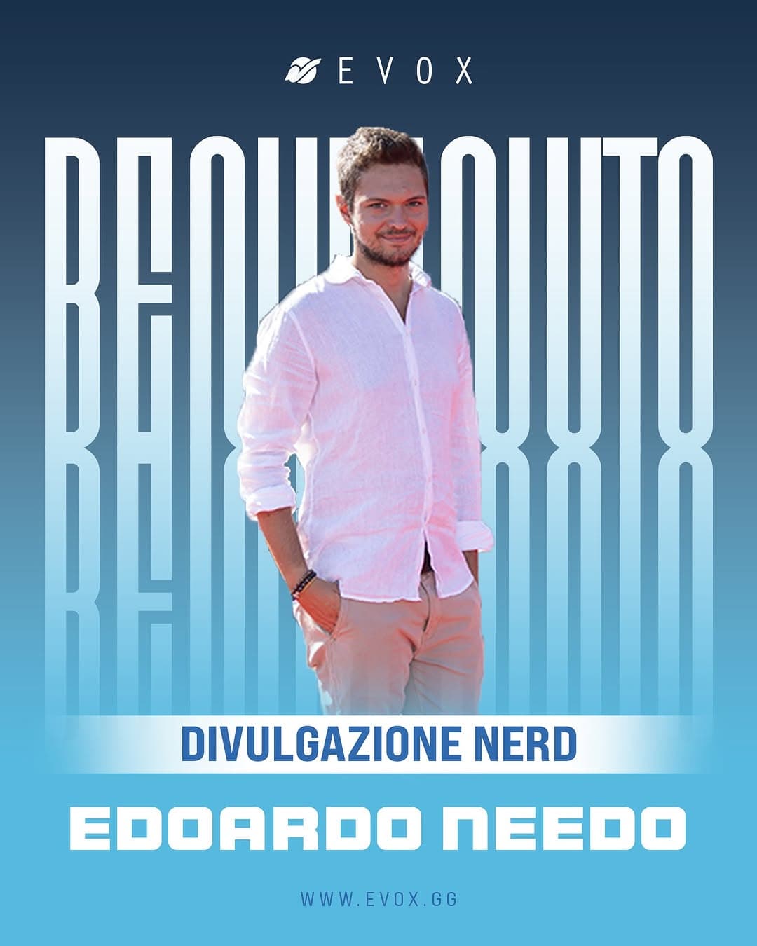 🌟 Benvenuto Edoardo Needo 🎮🎬
Con una passione travolgente per la divulgazione, Edoardo è un ma Case Study: 🌟 Benvenuto Edoardo Needo 🎮🎬
Con una passion...