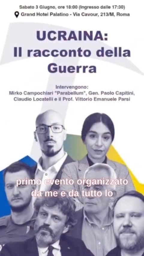 🔥Novità in arrivo! 🔥
Il 3 Giugno a Roma si svolgerà il primo evento dal vivo de “La Miniera”, la Case Study: 🔥Novità in arrivo! 🔥
Il 3 Giugno a Roma si svo...