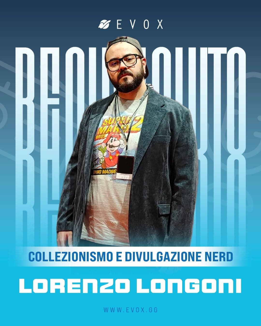 Diamo il benvenuto a Lorenzo Longoni aka @longx93
È un collezionista letteralmente ossessionato da Case Study: Diamo il benvenuto a Lorenzo Longoni aka @longx93 ...