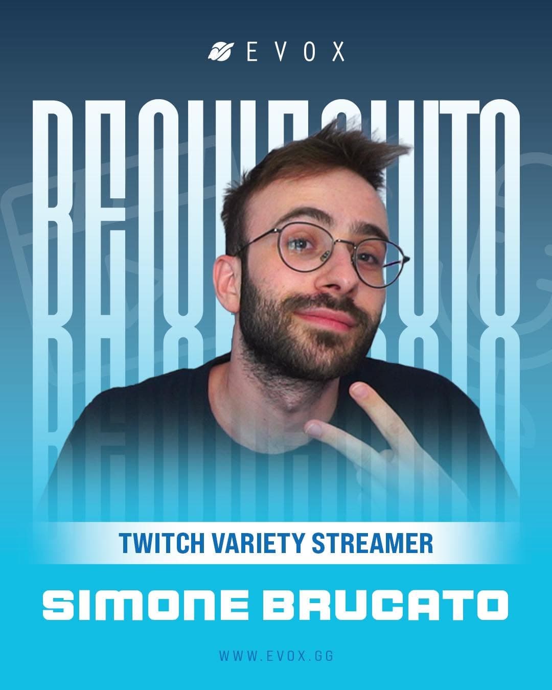 A NEW CREATOR HAS APPEARED! Date un caloroso benvenuto a: @simone_brucato
È un Variety Streamer su Case Study: A NEW CREATOR HAS APPEARED! Date un caloroso benve...
