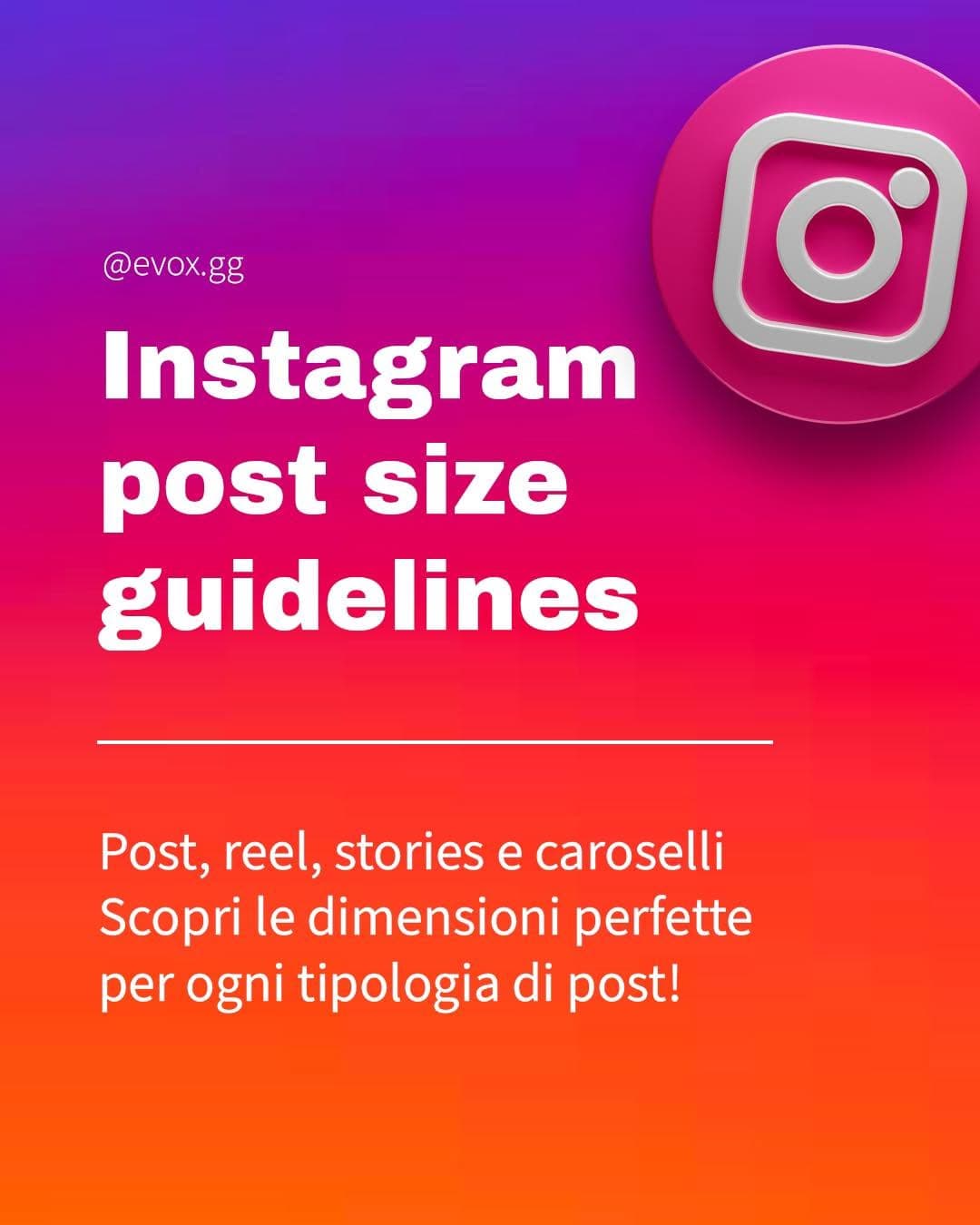 Ogni contenuto su Instagram va creato su misura, e oggi scopriamo quali sono le dimensioni ideali!
Case Study: Ogni contenuto su Instagram va creato su misura, e...