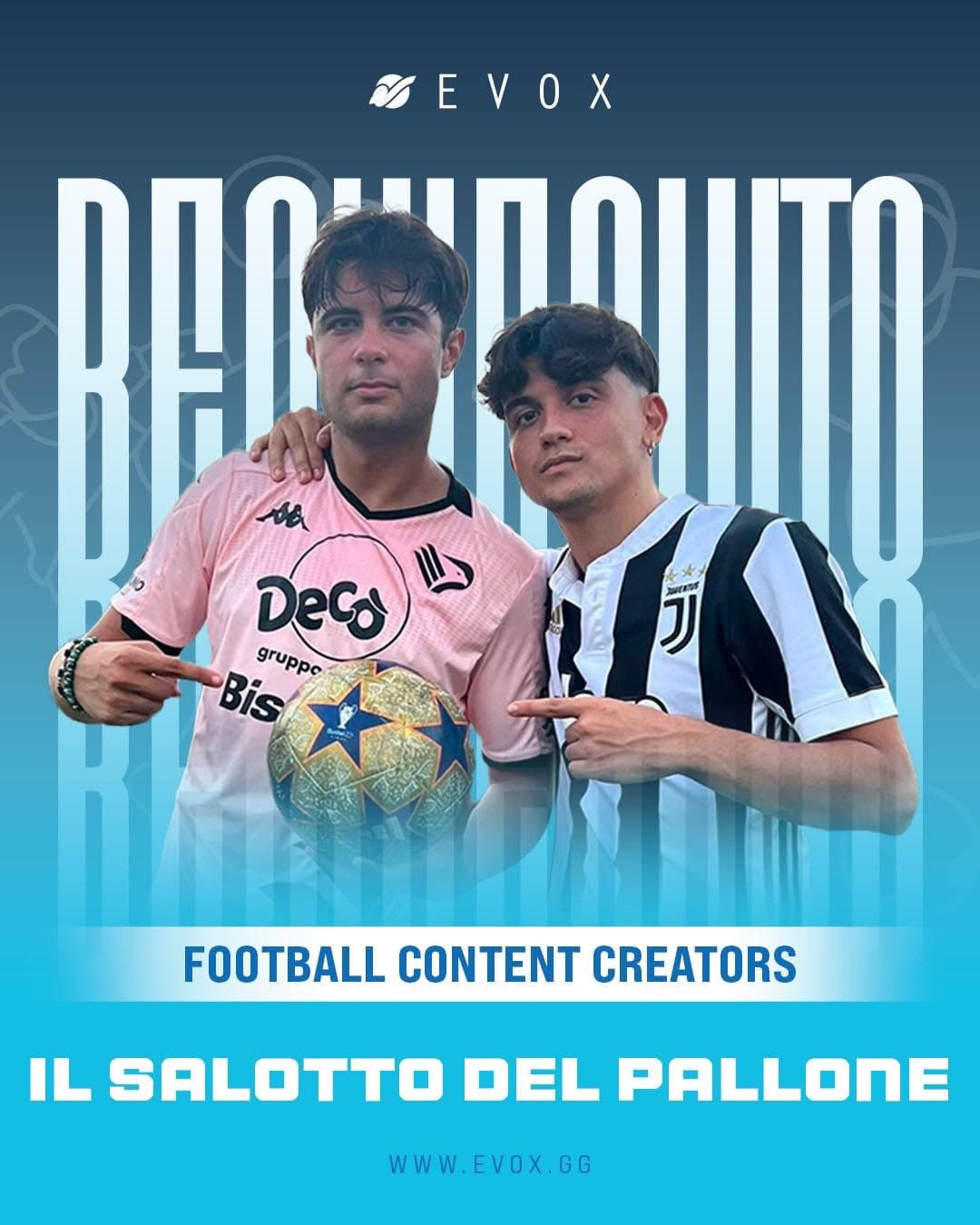 Fischio dell'arbitro, entrano in campo due nuovi creator! ⚽
Diamo il benvenuto a @riccardovivona_ @ Case Study: Fischio dell'arbitro, entrano in campo due nuovi c...