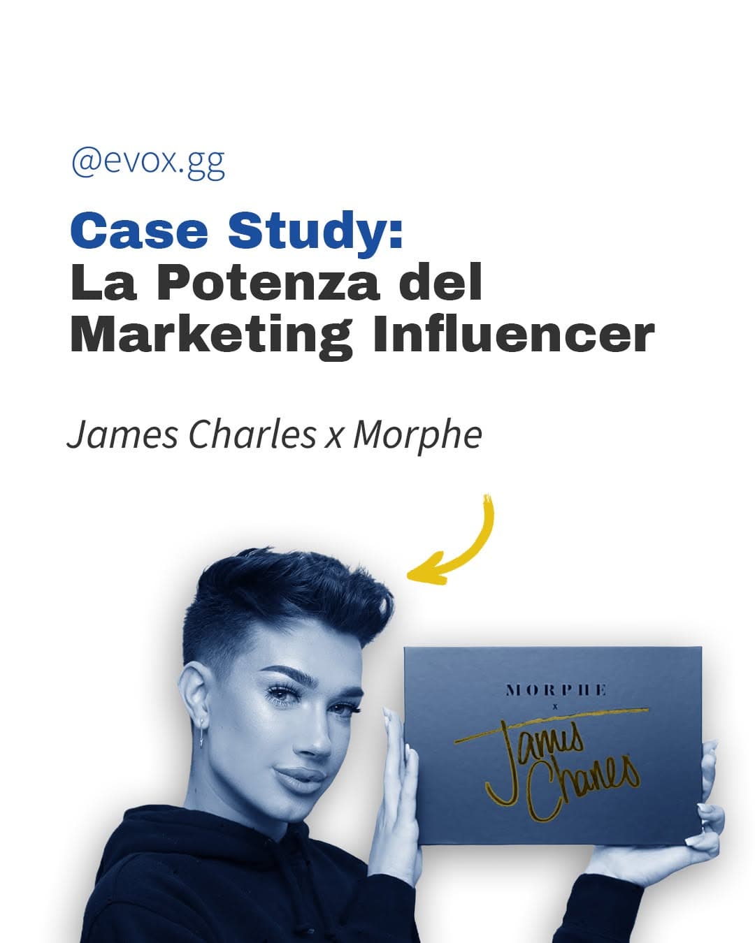 Il lancio della 'James Charles Palette' con Morphe ha ribaltato il mondo della bellezza, esaurendosi Case Study: Il lancio della 'James Charles Palette' con Morphe...