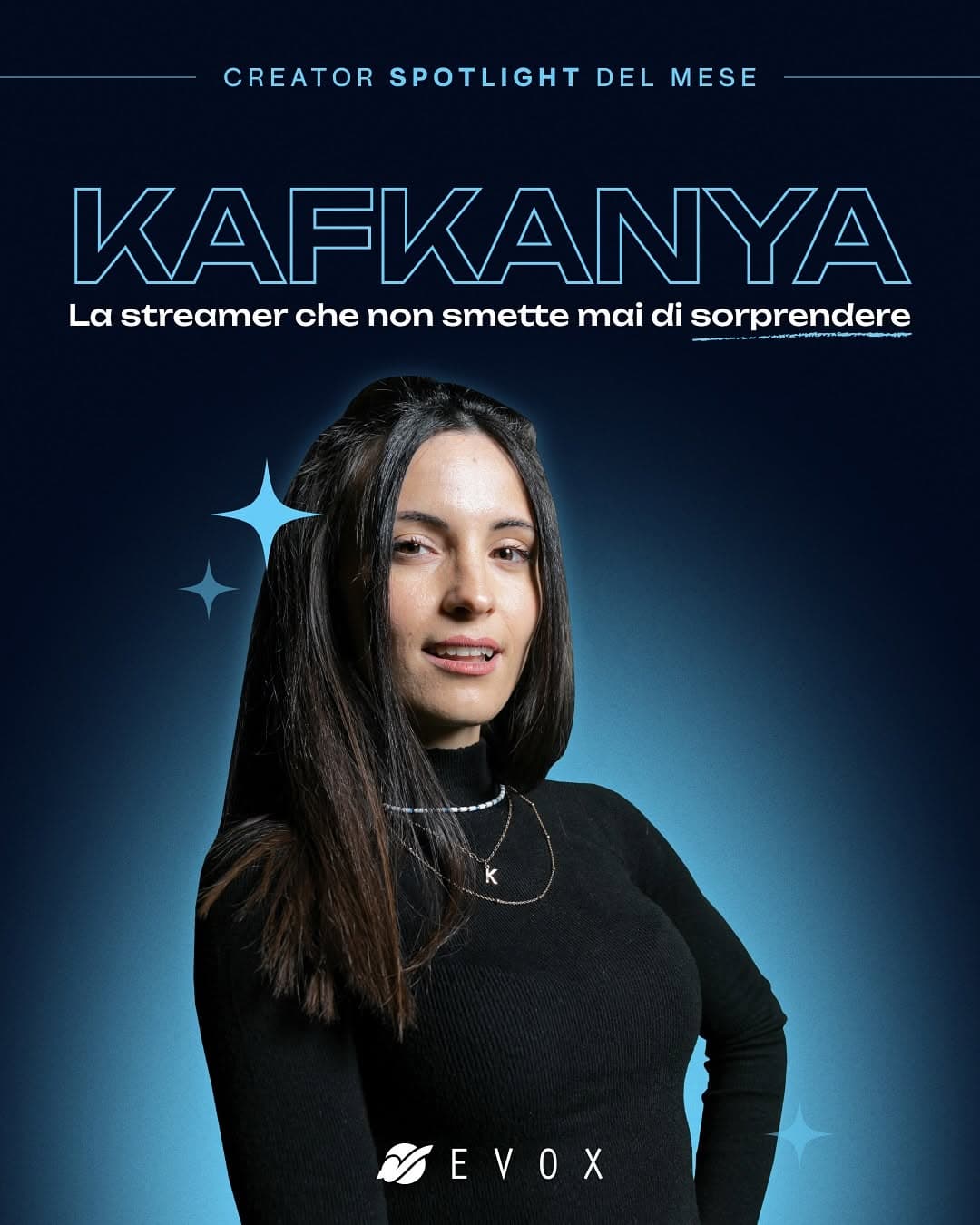 Kafkanya è il nostro ‘Creator Spotlight’ del mese di Novembre! ⭐️✨
Virginia Gambatesa, conosciuta c Case Study: Kafkanya è il nostro ‘Creator Spotlight’ del mese ...