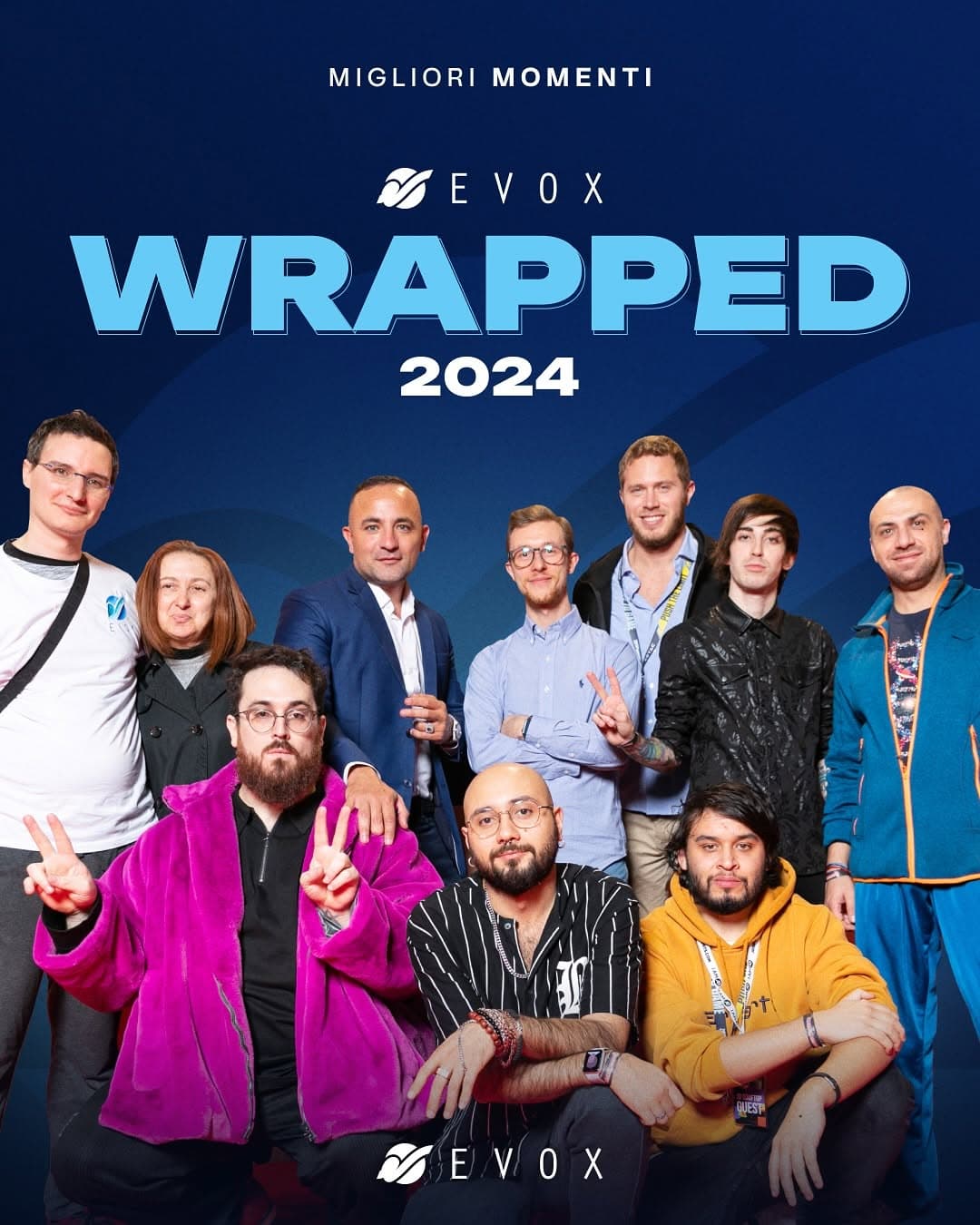 Grazie per aver reso il 2024 indimenticabile. Siete il cuore di eVox! ❤️⭐️ Case Study: Grazie per aver reso il 2024 indimenticabile. Siet...