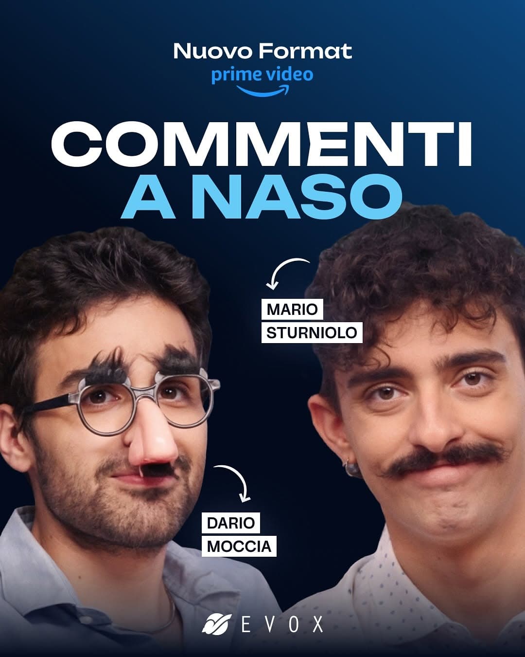 Prime Video ha scelto @dario_moccia e @mariosturniologo per dare un volto, un carattere e un tocco d Case Study: Prime Video ha scelto @dario_moccia e @mariosturni...