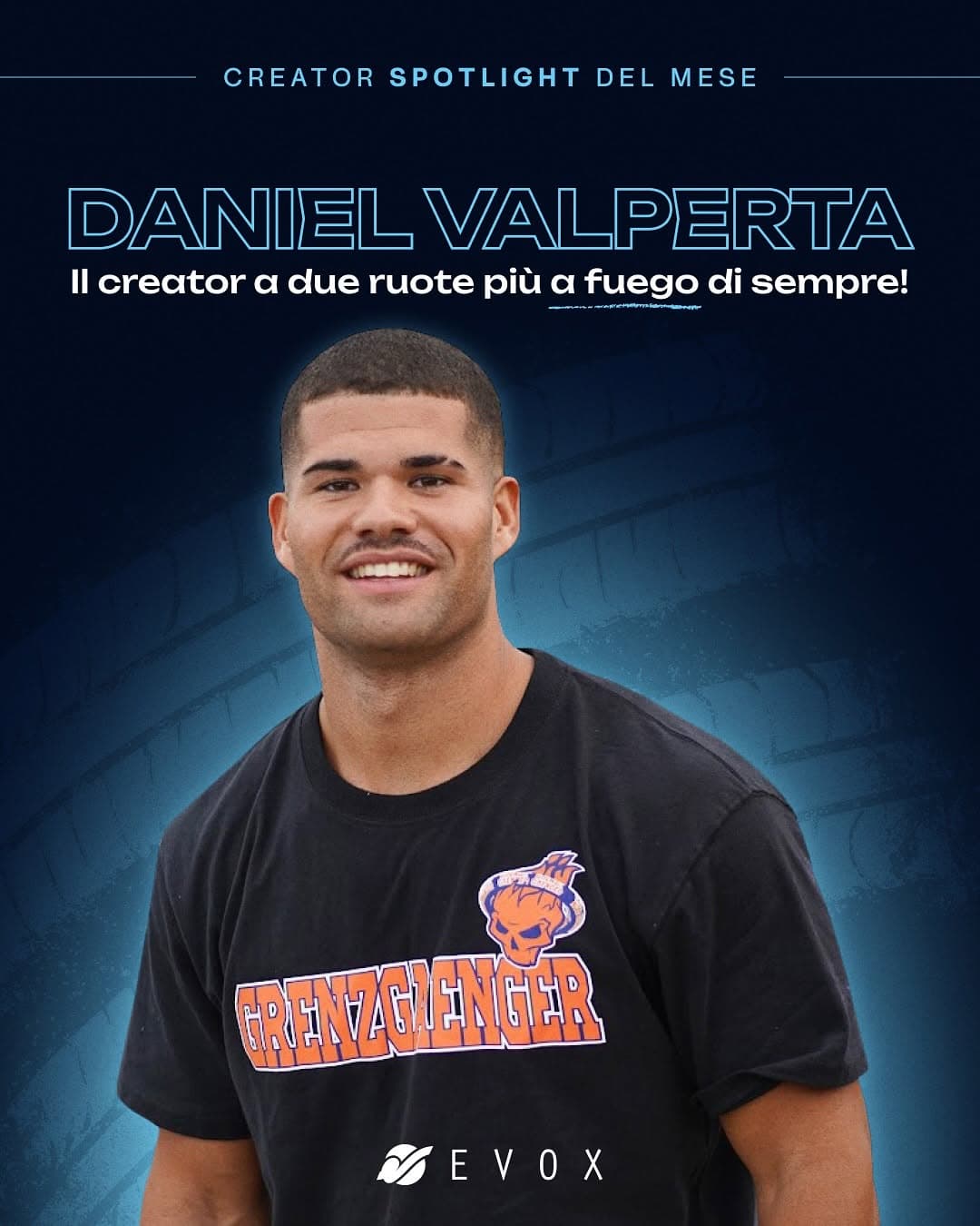 Daniel Valperta è il nostro ‘Creator Spotlight’ del mese di Dicembre! 🔥🇲🇽
Il creator a due ruote Case Study: Daniel Valperta è il nostro ‘Creator Spotlight’ de...