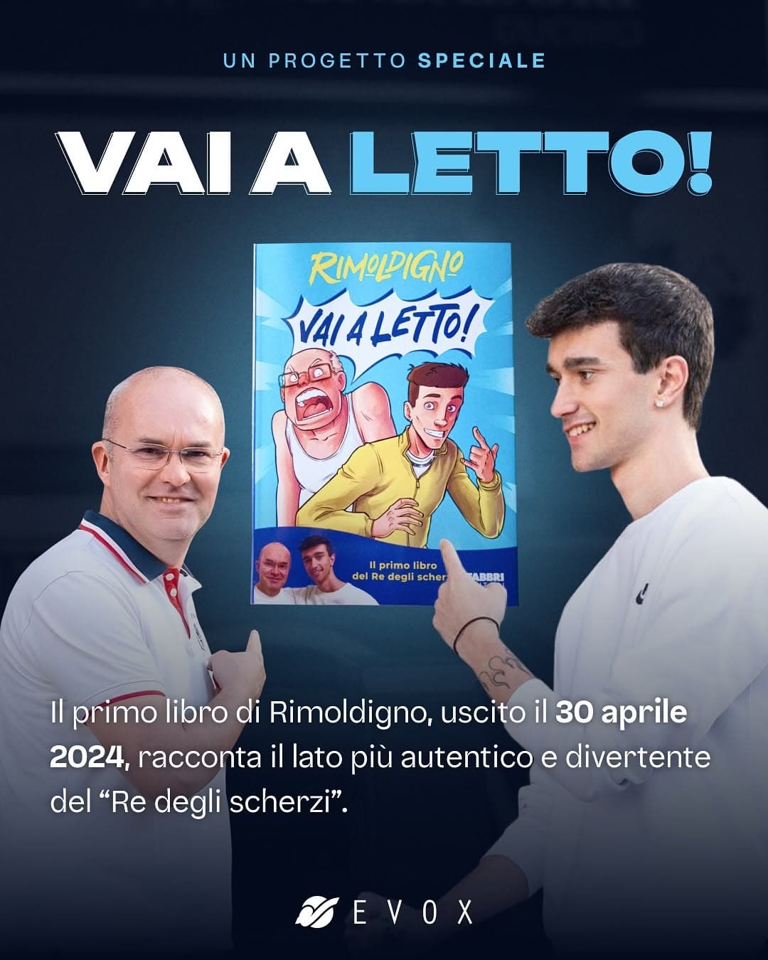 “Vai a letto” non è solo un libro, ma un viaggio tra risate, racconti e famiglia, che svela il lato Case Study: “Vai a letto” non è solo un libro, ma un viaggio t...