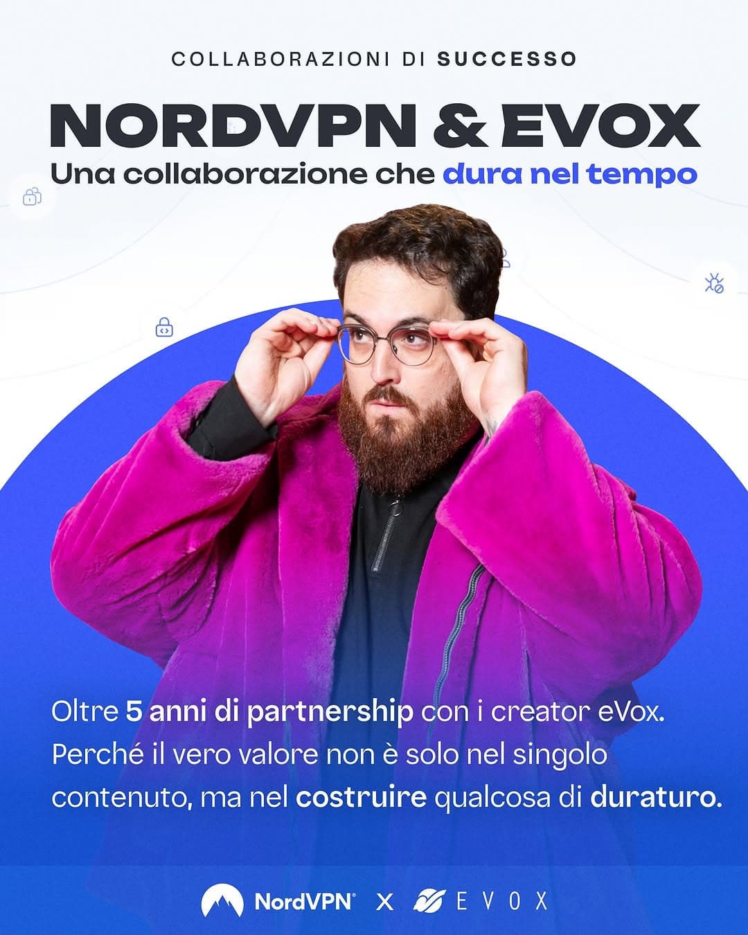 Oltre 5 anni di partnership tra eVox e @nordvpn , leader nella sicurezza online. 🛜🔓
Un rapporto c Case Study: Oltre 5 anni di partnership tra eVox e @nordvpn , ...