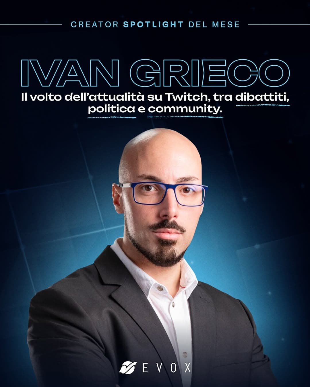 Ivan Grieco è il nostro ‘Creator Spotlight’ del mese di Febbraio! 🎙🔥
Competenza, carisma e attual Case Study: Ivan Grieco è il nostro ‘Creator Spotlight’ del me...