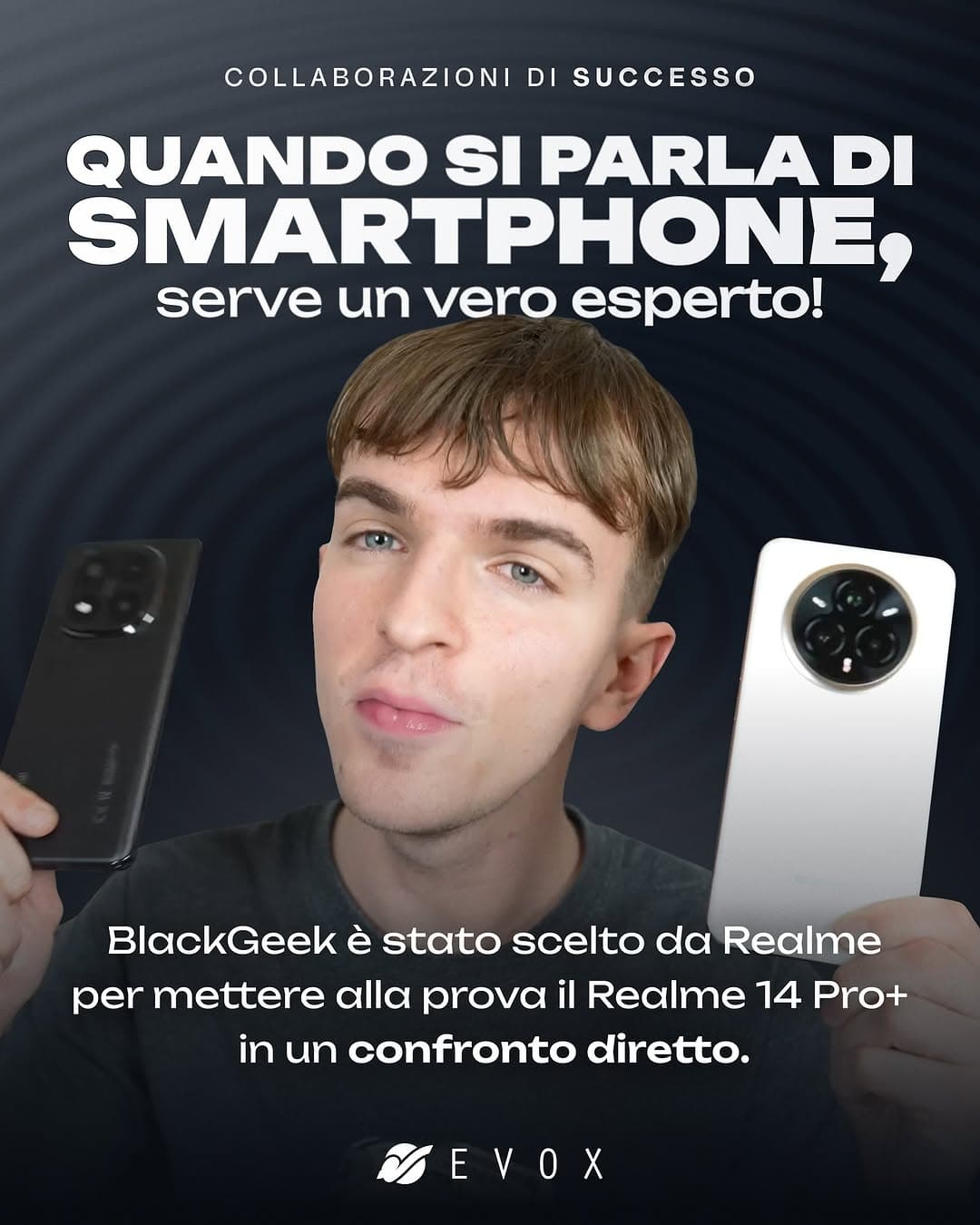 Un solo smartphone può uscire vincitore! 📱
Realme ha messo in gioco il suo Realme 14 Pro+, affidan Case Study: Un solo smartphone può uscire vincitore! 📱
Realm...