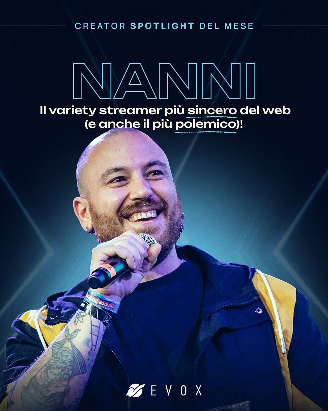 Nanni è il nostro ‘Creator Spotlight’ del mese di Marzo! 🎭💬
Autoironia, sincerità e varietà: tre Case Study: Nanni è il nostro ‘Creator Spotlight’ del mese di ...
