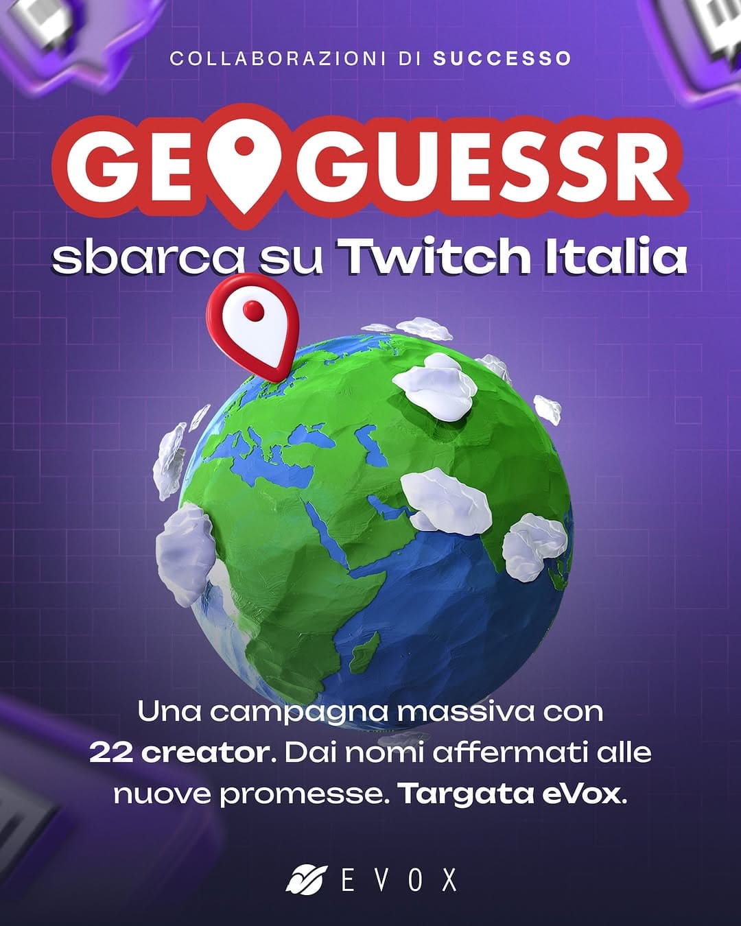 Dove siamo finiti stavolta? 👀🌍
GeoGuessr ha invaso Twitch Italia con una campagna massiva targata Case Study: Dove siamo finiti stavolta? 👀🌍
GeoGuessr ha inv...
