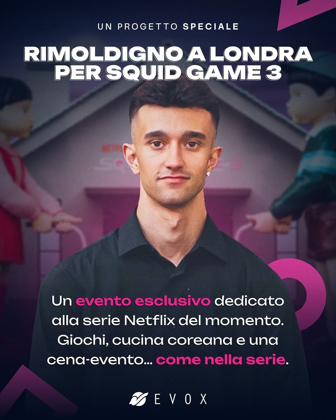 @rimoldigno è volato a Londra per un evento esclusivo firmato Netflix, dedicato alla terza stagione Case Study: @rimoldigno è volato a Londra per un evento esclus...