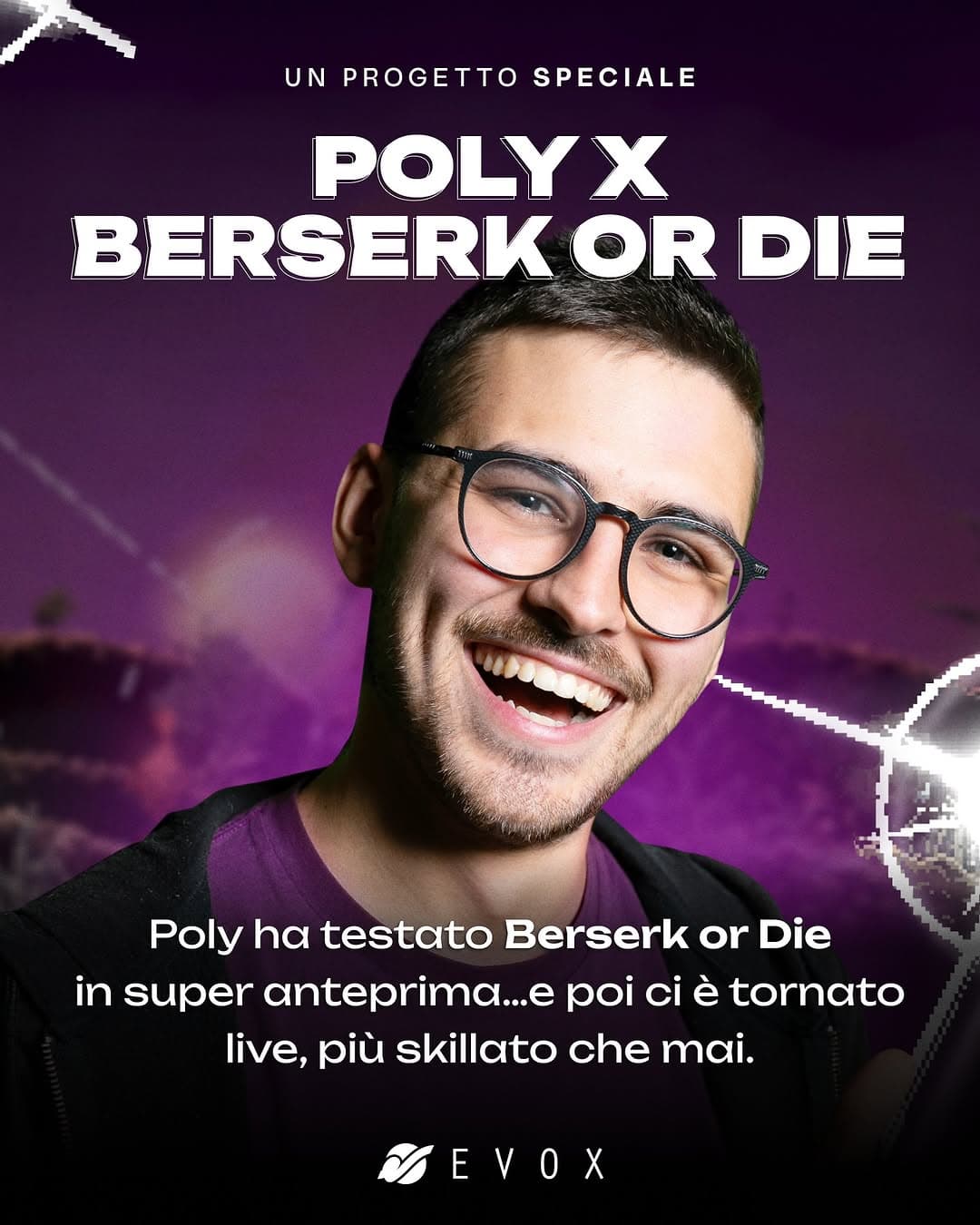 Poly + Berserk or Die = combo letale 🔥
Test in super anteprima, poi live… e poi altre morti (più o Case Study: Poly + Berserk or Die = combo letale 🔥
Test in s...
