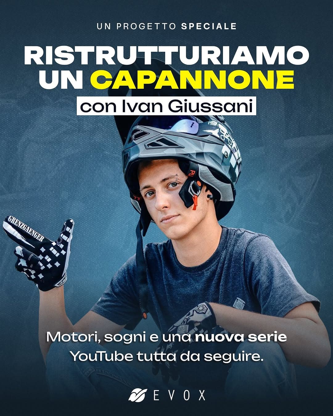 @ivangiussani ha fatto quello che tanti sognano: comprare un capannone e trasformarlo nella sua base Case Study: @ivangiussani ha fatto quello che tanti sognano: c...