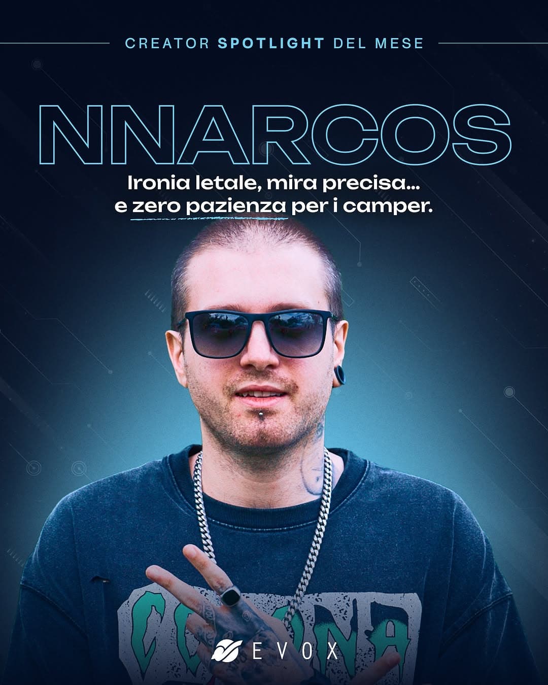 Nnarcos è il nostro Creator Spotlight del mese di Giugno! 🎯🕹️
Ironia tagliente, presenza costante Case Study: Nnarcos è il nostro Creator Spotlight del mese di ...