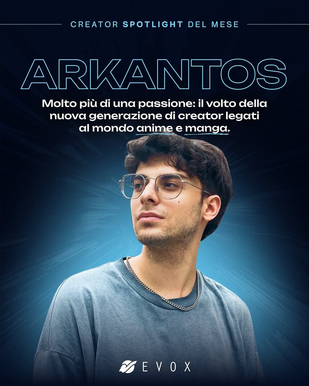 Arkantos è il nostro Creator Spotlight del mese di Settembre! 📺✨
Un creator che racconta anime e m Case Study: Arkantos è il nostro Creator Spotlight del mese di...