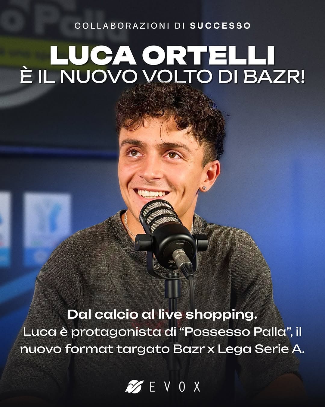 @lucaortellii è stato scelto da Bazr per il format live Possesso Palla, in collaborazione con Lega S Case Study: @lucaortellii è stato scelto da Bazr per il format...