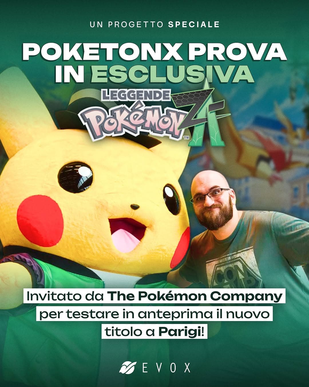 Invitato da The Pokémon Company, il nostro @ytonx ha provato in anteprima Leggende Pokémon Z-A, il n Case Study: Invitato da The Pokémon Company, il nostro @ytonx ...