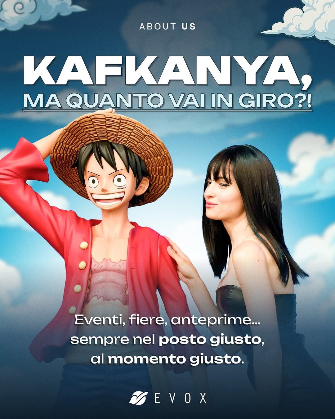 Fiere, anteprime, eventi esclusivi: @kafkanya ha vissuto tutto da vera protagonista. 😎⭐️
E non è u Case Study: Fiere, anteprime, eventi esclusivi: @kafkanya ha v...