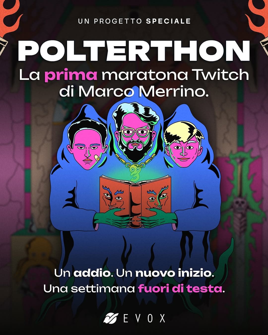 Siamo carichissini nel comunicarvi che Evox ha supportato la creazione della maratona del nostro @ma Case Study: Siamo carichissini nel comunicarvi che Evox ha sup...