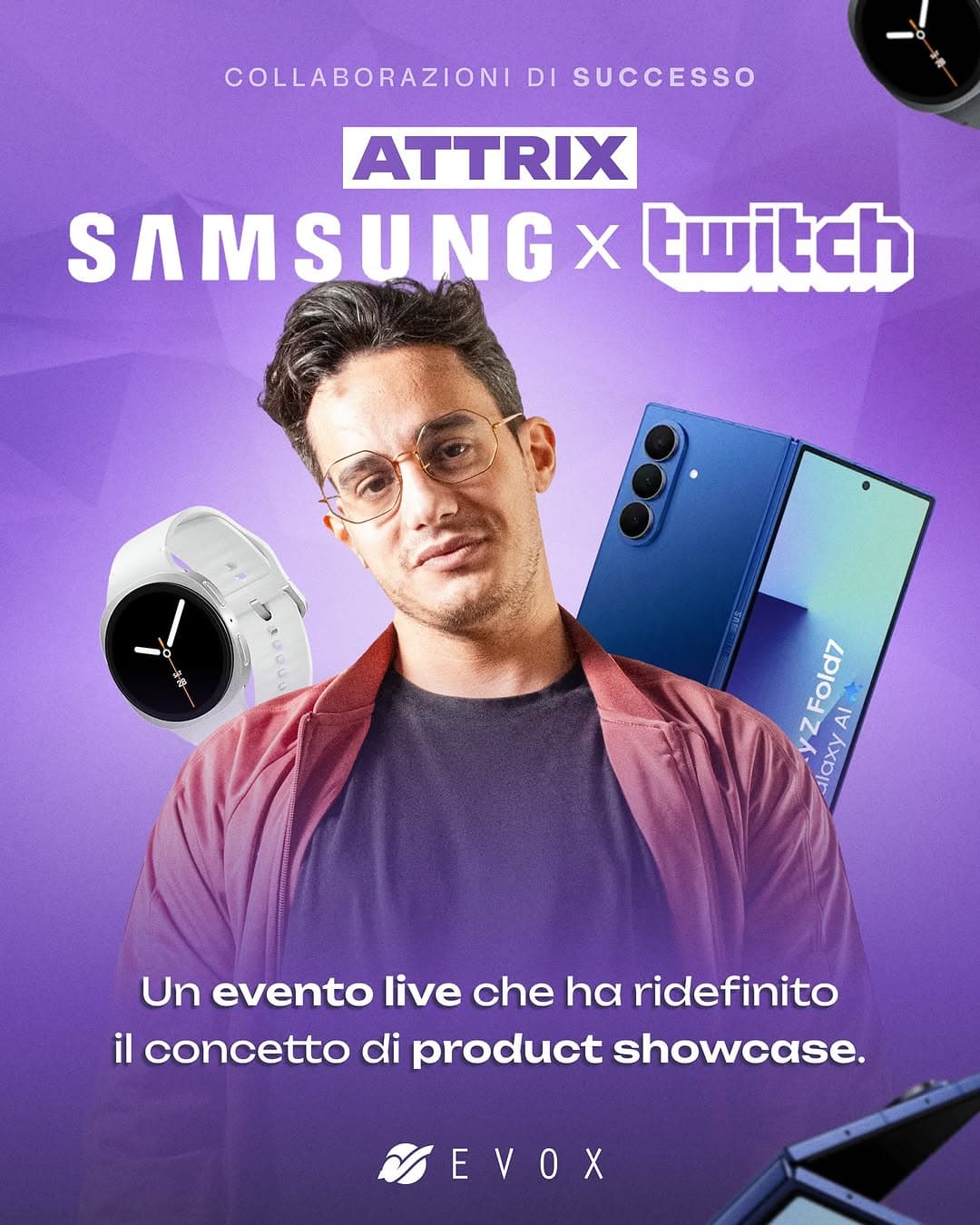 Una presentazione? No. Un vero e proprio showcase. 🗣️📲
@attrix_official ha portato in live i nuov Case Study: Una presentazione? No. Un vero e proprio showcase....