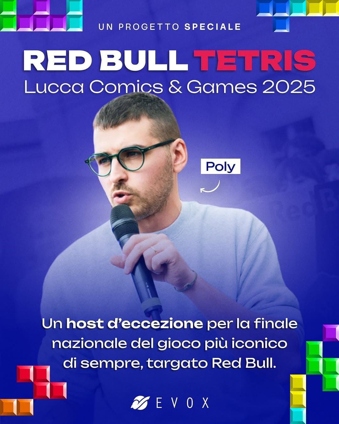 Un gioco iconico. Una finale nazionale a Lucca Comics & Games. Un palco targato Red Bull.
E a cond Case Study: Un gioco iconico. Una finale nazionale a Lucca Com...