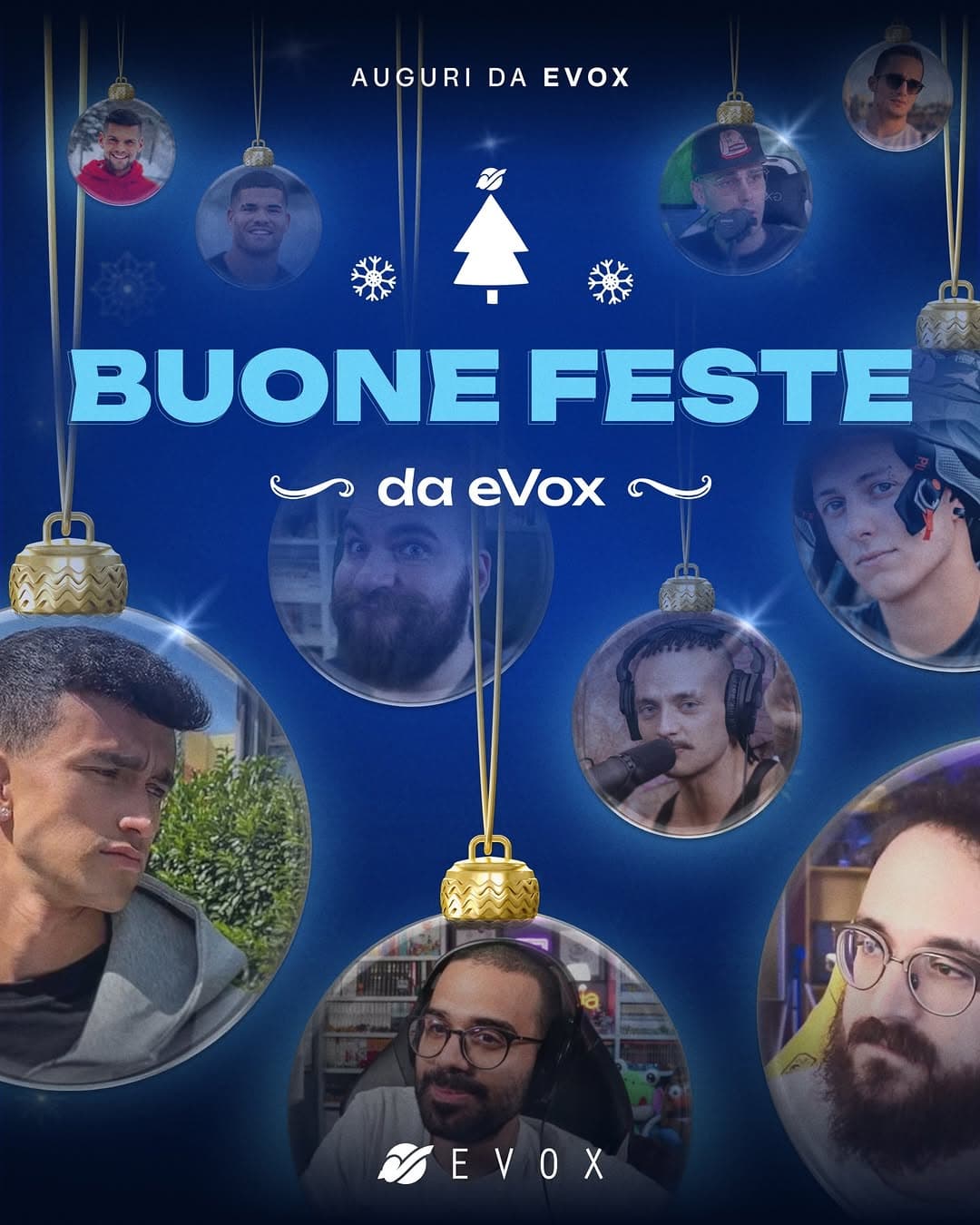 Buon Natale da tutto il team eVox e dai nostri creator 🎄❤️ Case Study: Buon Natale da tutto il team eVox e dai nostri cre...
