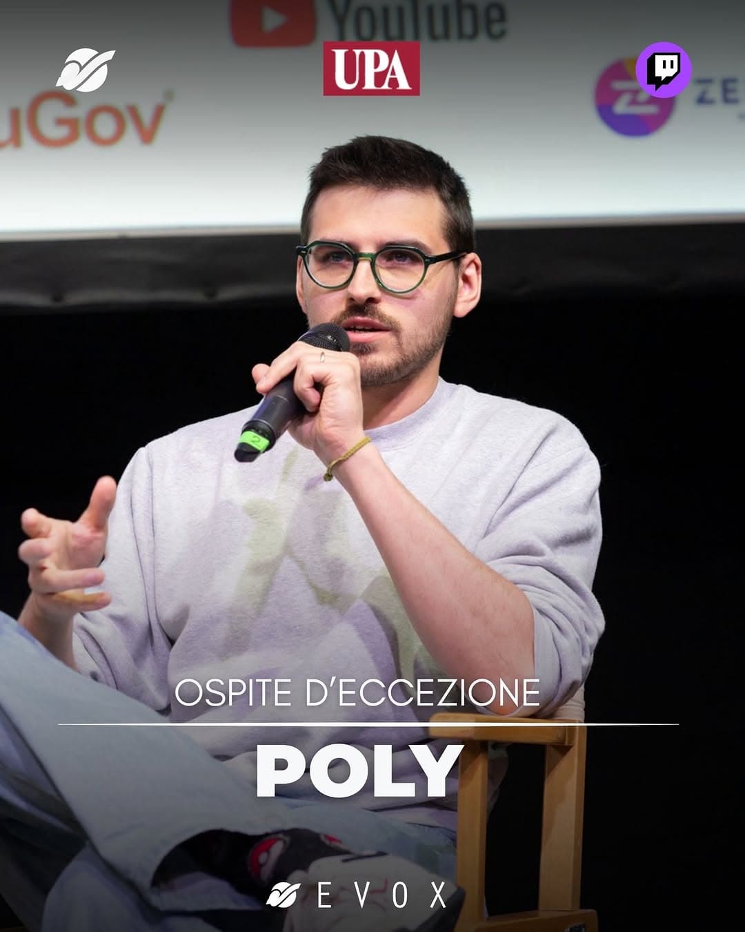 @poly.quizshow per l’evento di @upa_academy
Nel corso dell’evento è stato presentato il case study Case Study: @poly.quizshow per l’evento di @upa_academy
Nel ...