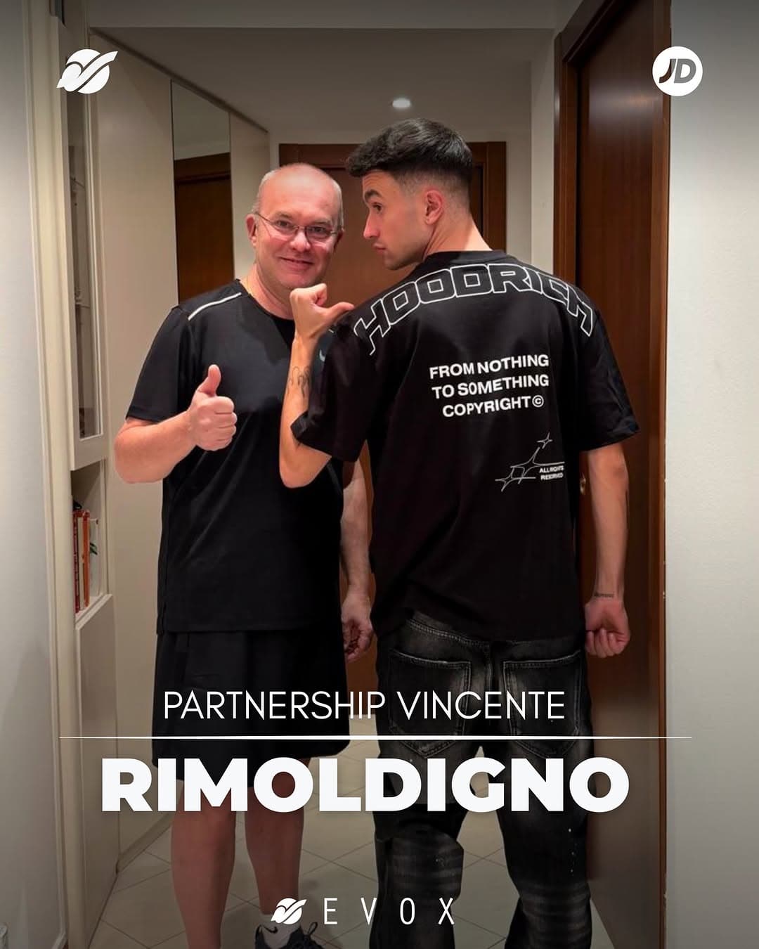 @rimoldigno, insieme a @jdsportsit, per la festa del papà, ha deciso di fare una sorpresa a suo padr Case Study: @rimoldigno, insieme a @jdsportsit, per la festa d...