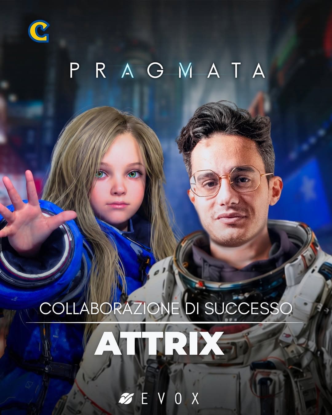 @capcom_ita sceglie @attrix_official come volto di Pragmata su Twitch 🚀
Una live dove futuro e tec Case Study: @capcom_ita sceglie @attrix_official come volto di...