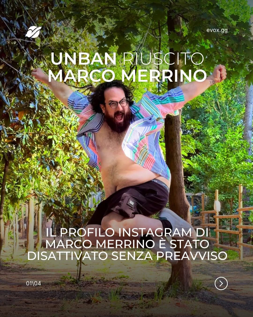 Missione Sban: COMPIUTA
Nell’ultimo mese il profilo Instagram di @marco_croix è stato bannato, ma g Case Study: Missione Sban: COMPIUTA
Nell’ultimo mese il profi...