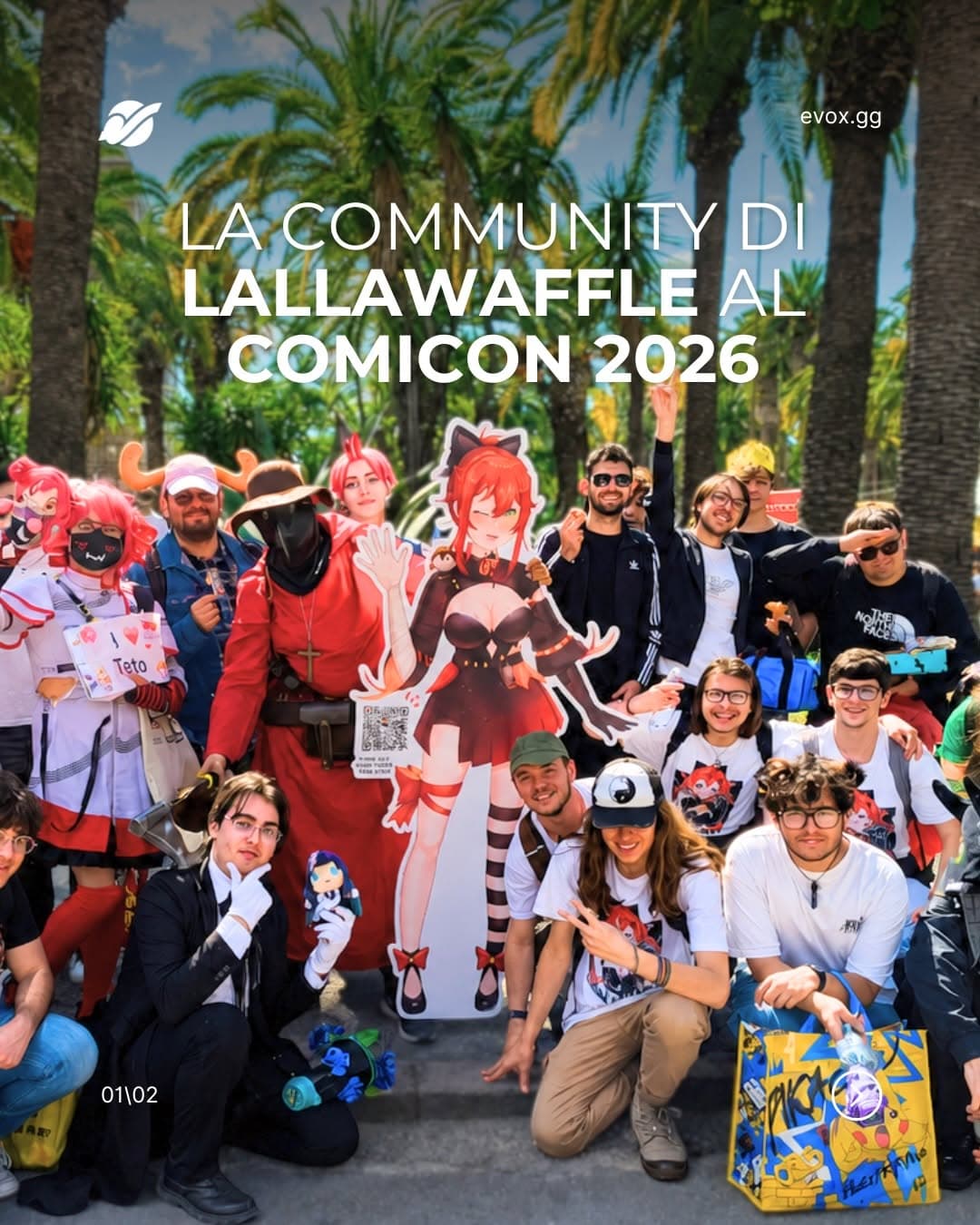 Il mondo del Vtubing approda anche al @comiconitalia di Napoli grazie alla nostra @lallawaffle
Uno Case Study: Il mondo del Vtubing approda anche al @comiconital...